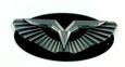 2009-2013 Forte Sedan (V.2) Anzu-T Wing Badge Replacement Hood/Trunk (Various Colors) 2009-2013 Forte Sedan (V.2) Anzu-T Wing Badge Replacement Hood/Trunk (Various Colors)