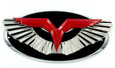 2009-2013 Forte Sedan (V.2) Anzu-T Wing Badge Replacement Hood/Trunk (Various Colors) 2009-2013 Forte Sedan (V.2) Anzu-T Wing Badge Replacement Hood/Trunk (Various Colors)
