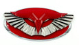 2009-2013 Forte Sedan (V.2) Anzu-T Wing Badge Replacement Hood/Trunk (Various Colors) 2009-2013 Forte Sedan (V.2) Anzu-T Wing Badge Replacement Hood/Trunk (Various Colors)