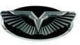 2011-2012 Forte Hatch 5dr (V.2) Anzu-T Wing Badge Replacement Hood/Trunk (Various Colors)