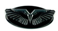 2014-2016 Forte Sedan (V.2) Anzu-T Wing Badge Replacement Hood/Trunk (Various Colors)