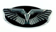 2017-2019 Forte Sedan (V.2) Anzu-T Wing Badge Replacement Hood/Trunk (Various Colors) 2017-2019 Forte Sedan (V.2) Anzu-T Wing Badge Replacement Hood/Trunk (Various Colors)