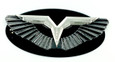 2017-2019 Forte Sedan (V.2) Anzu-T Wing Badge Replacement Hood/Trunk (Various Colors) 2017-2019 Forte Sedan (V.2) Anzu-T Wing Badge Replacement Hood/Trunk (Various Colors)