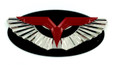 2017-2019 Forte Sedan (V.2) Anzu-T Wing Badge Replacement Hood/Trunk (Various Colors) 2017-2019 Forte Sedan (V.2) Anzu-T Wing Badge Replacement Hood/Trunk (Various Colors)