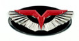 2010-2014 Genesis Coupe (V.2) Anzu-T Wing Badge Replacement Hood/Trunk (Various Colors)