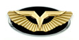 2011-2014 Sonata (V.2) Anzu-T Wing Badge Replacement Hood/Trunk (Various Colors) 2011-2014 Sonata (V.2) Anzu-T Wing Badge Replacement Hood/Trunk (Various Colors)