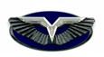 Veloster (V.2) Anzu-T Wing Badge Replacement Hood/Trunk (Various Colors)