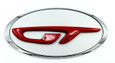 2014-2016 Forte Sedan ULTRA GT (V.2) Emblem Badge Hood/Trunk (Various Colors) 2014-2016 Forte Sedan ULTRA GT (V.2) Emblem Badge Hood/Trunk (Various Colors)