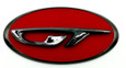 2016+ Rio Sedan ULTRA GT  (V.2) Emblem Badge Hood/Trunk (Various Colors) 2016+ Rio Sedan ULTRA GT  (V.2) Emblem Badge Hood/Trunk (Various Colors)
