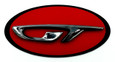 2014+ Rondo / New Carens ULTRA GT (V.2) Emblem Badge Hood/Trunk (Various Colors)