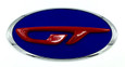 2008-2013 Soul ULTRA GT (V.2) Emblem Badge Hood/Trunk (Various Colors) 2008-2013 Soul ULTRA GT (V.2) Emblem Badge Hood/Trunk (Various Colors)
