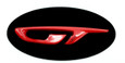 2005-2010 Sportage ULTRA GT (V.2) Emblem Badge Hood/Trunk (Various Colors) 2005-2010 Sportage ULTRA GT (V.2) Emblem Badge Hood/Trunk (Various Colors)