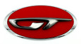 Ford Fusion ULTRA GT (V.2) Emblem Badge Hood/Trunk (Various Colors)