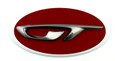 Ford Fusion ULTRA GT (V.2) Emblem Badge Hood/Trunk (Various Colors)