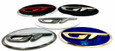 Ford Focus ULTRA GT (V.2) Emblem Badge Hood/Trunk (Various Colors)