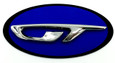 Ford Focus ULTRA GT (V.2) Emblem Badge Hood/Trunk (Various Colors)