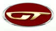 Ford Focus ULTRA GT (V.2) Emblem Badge Hood/Trunk (Various Colors)