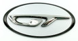 Ford Fiesta ULTRA GT (V.2) Emblem Badge Hood/Trunk (Various Colors)