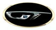 2010-2014 Genesis Coupe ULTRA GT (V.2) Emblem Badge Hood/Trunk (Various Colors)