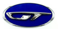 2010-2014 Genesis Coupe ULTRA GT (V.2) Emblem Badge Hood/Trunk (Various Colors)