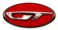 2007-2010 Elantra HD ULTRA GT (V.2) Emblem Badge Hood/Trunk (Various Colors)
