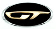 2015-2016 Genesis Coupe ULTRA GT (V.2) Emblem Badge Hood/Trunk (Various Colors)