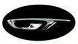 2003-2008 Tiburon / Tuscani ULTRA GT (V.2) Emblem Badge Hood/Trunk (Various Colors)