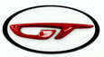 2003-2008 Tiburon / Tuscani ULTRA GT (V.2) Emblem Badge Hood/Trunk (Various Colors)