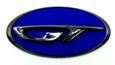 Veloster ULTRA GT (V.2) Emblem Badge Hood/Trunk (Various Colors)