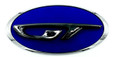 Veloster ULTRA GT (V.2) Emblem Badge Hood/Trunk (Various Colors)