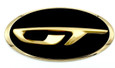Veloster ULTRA GT (V.2) Emblem Badge Hood/Trunk (Various Colors)