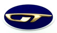 Veloster ULTRA GT (V.2) Emblem Badge Hood/Trunk (Various Colors)