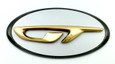 Veloster ULTRA GT (V.2) Emblem Badge Hood/Trunk (Various Colors)