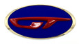 Veloster ULTRA GT (V.2) Emblem Badge Hood/Trunk (Various Colors)