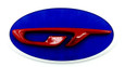 Veloster ULTRA GT (V.2) Emblem Badge Hood/Trunk (Various Colors)