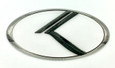 2017+ NIRO "THE REAL K" 3D Vintage Emblem Badge Hood/Grille/Trunk (Various Colors) 2017+ NIRO "THE REAL K" 3D Vintage Emblem Badge Hood/Grille/Trunk (Various Colors)