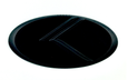 2013-2019 Forte Hatch 5dr "THE REAL K" 3D Vintage Emblem Badge Hood/Grille/Trunk (Various Colors) 2013-2019 Forte Hatch 5dr "THE REAL K" 3D Vintage Emblem Badge Hood/Grille/Trunk (Various Colors)