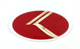 2013-2019 Forte Hatch 5dr "THE REAL K" 3D Vintage Emblem Badge Hood/Grille/Trunk (Various Colors) 2013-2019 Forte Hatch 5dr "THE REAL K" 3D Vintage Emblem Badge Hood/Grille/Trunk (Various Colors)
