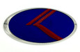 2013-2019 Forte Hatch 5dr "THE REAL K" 3D Vintage Emblem Badge Hood/Grille/Trunk (Various Colors) 2013-2019 Forte Hatch 5dr "THE REAL K" 3D Vintage Emblem Badge Hood/Grille/Trunk (Various Colors)