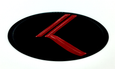2011-2013 Optima K5 "THE REAL K" 3D Vintage Emblem Badge Hood/Grille/Trunk (Various Colors)