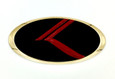 2011-2013 Optima K5 "THE REAL K" 3D Vintage Emblem Badge Hood/Grille/Trunk (Various Colors)