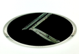 2014-2015 Optima K5 "THE REAL K" 3D Vintage Emblem Badge Hood/Grille/Trunk (Various Colors)