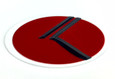 2011-2018 Kia Picanto / Morning "THE REAL K" 3D Vintage Emblem Badge Hood/Grille/Trunk (Various Colors)