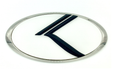 2011-2018 Kia Picanto / Morning "THE REAL K" 3D Vintage Emblem Badge Hood/Grille/Trunk (Various Colors)
