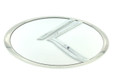 2011-2018 Kia Picanto / Morning "THE REAL K" 3D Vintage Emblem Badge Hood/Grille/Trunk (Various Colors)