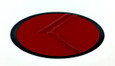 2011-2018 Kia Picanto / Morning "THE REAL K" 3D Vintage Emblem Badge Hood/Grille/Trunk (Various Colors)