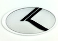 2013-2019 Pro Ceed "THE REAL K" 3D Vintage Emblem Badge Hood/Grille/Trunk (Various Colors)