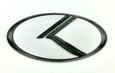 2012-2015 Rio Sedan "THE REAL K" 3D Vintage Emblem Badge Hood/Grille/Trunk (Various Colors)