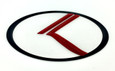2012-2015 Rio Sedan "THE REAL K" 3D Vintage Emblem Badge Hood/Grille/Trunk (Various Colors)