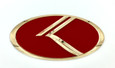 2016-2019 Sportage "THE REAL K" 3D Vintage Emblem Badge Hood/Grille/Trunk (Various Colors)